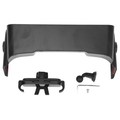 Приборная панель Ящик для хранения Матовый черный АБС Навигационный экран Задний лоток для хранения Замена для Civic