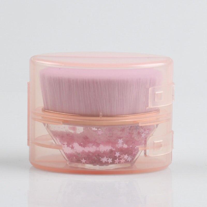 1 шт., новая кисть для тонального крема Chubby Pier, кисть для макияжа, плоская кремовая кисть для макияжа, профессиональный косметический макияж