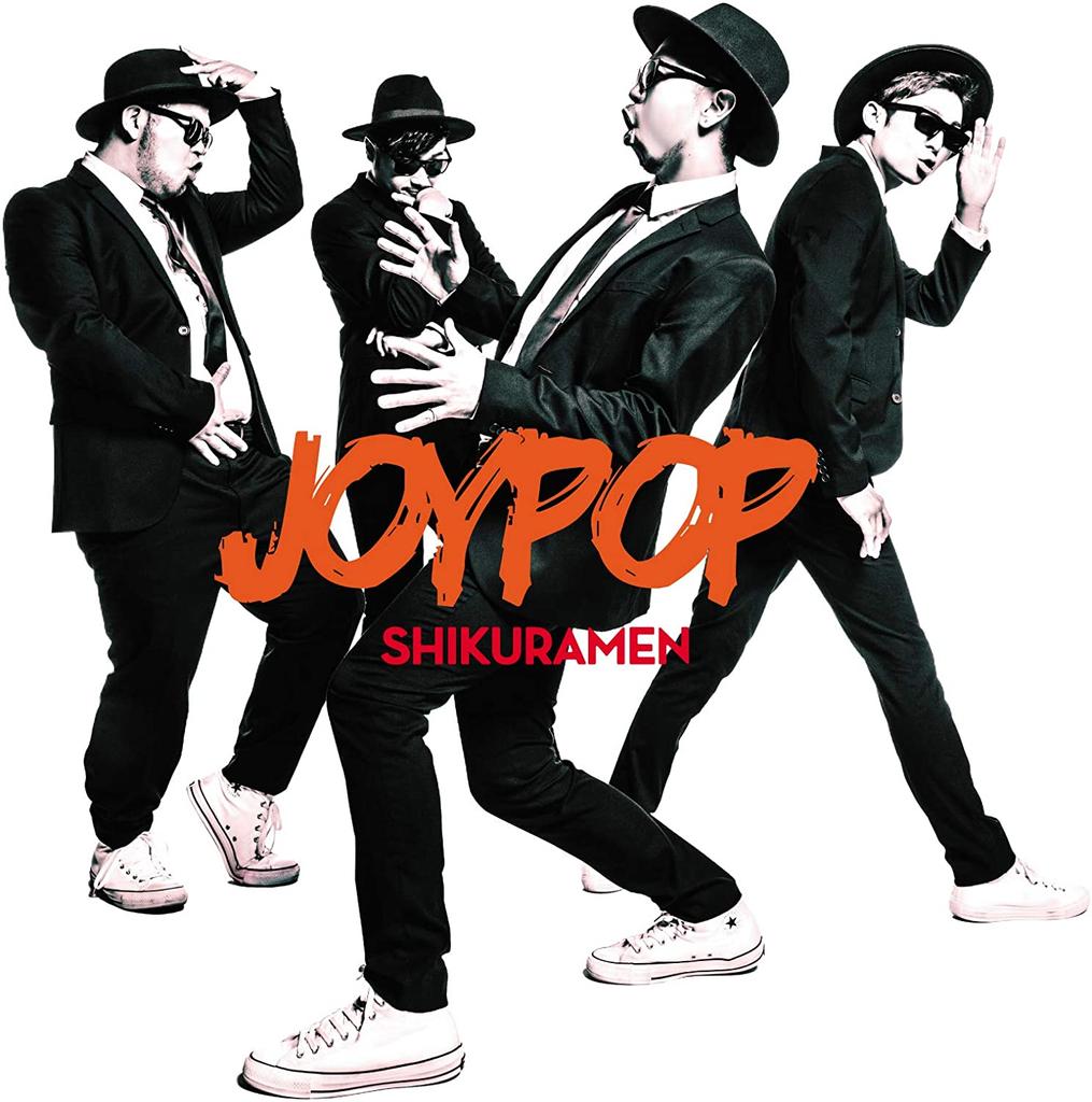 CD SHIKURAMENN - JOYPOP  UICZ4436 Japan Obi Japanese Pop/Rock