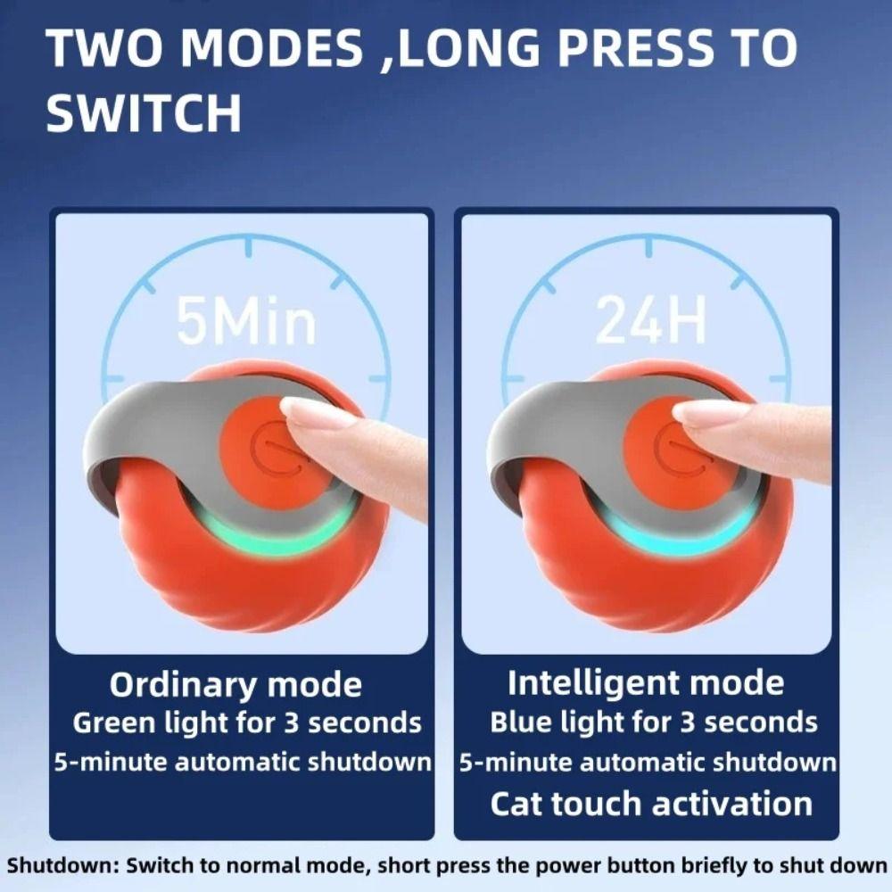 Датчик гравитации Игрушка для питомца Мяч Умный питомец Электронный Умный Мяч Интерактивный Мяч для дрессировки кошек