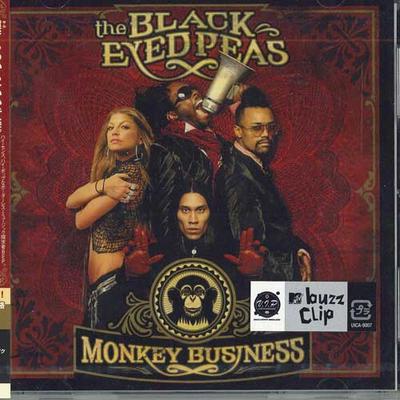 CD BLACK EYED PEAS Monkey Business UICA9007 AM 2004 Япония Рэп Хип-Хоп R&B Б/у