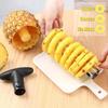 Stainless Steel Pineapple Slicer Corer Pineapple Extractor Spiral Pineapple Peeler Simple Kitchen Tool