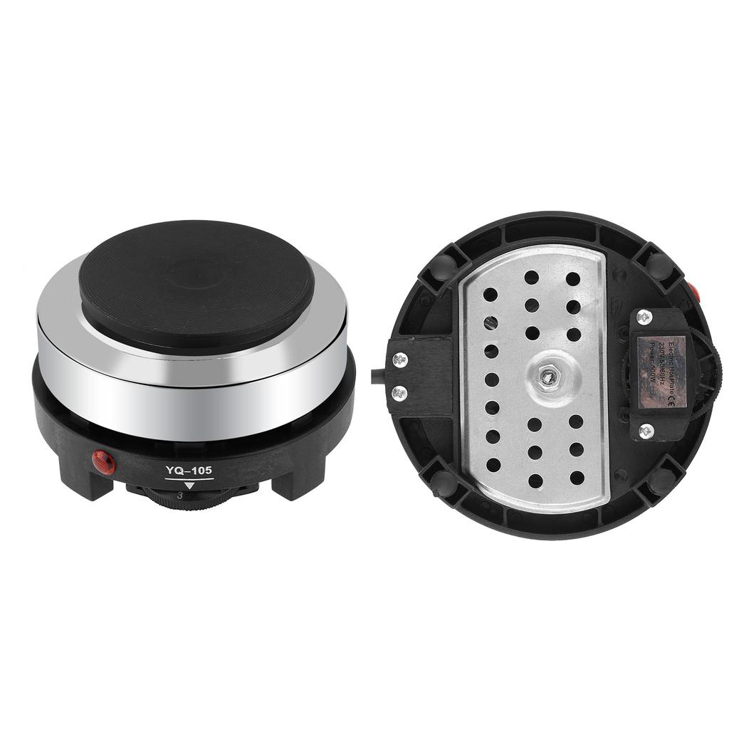 Портативная электрическая мини-плита 220 В 500 Вт Многофункциональный домашний обогреватель (ЕС)