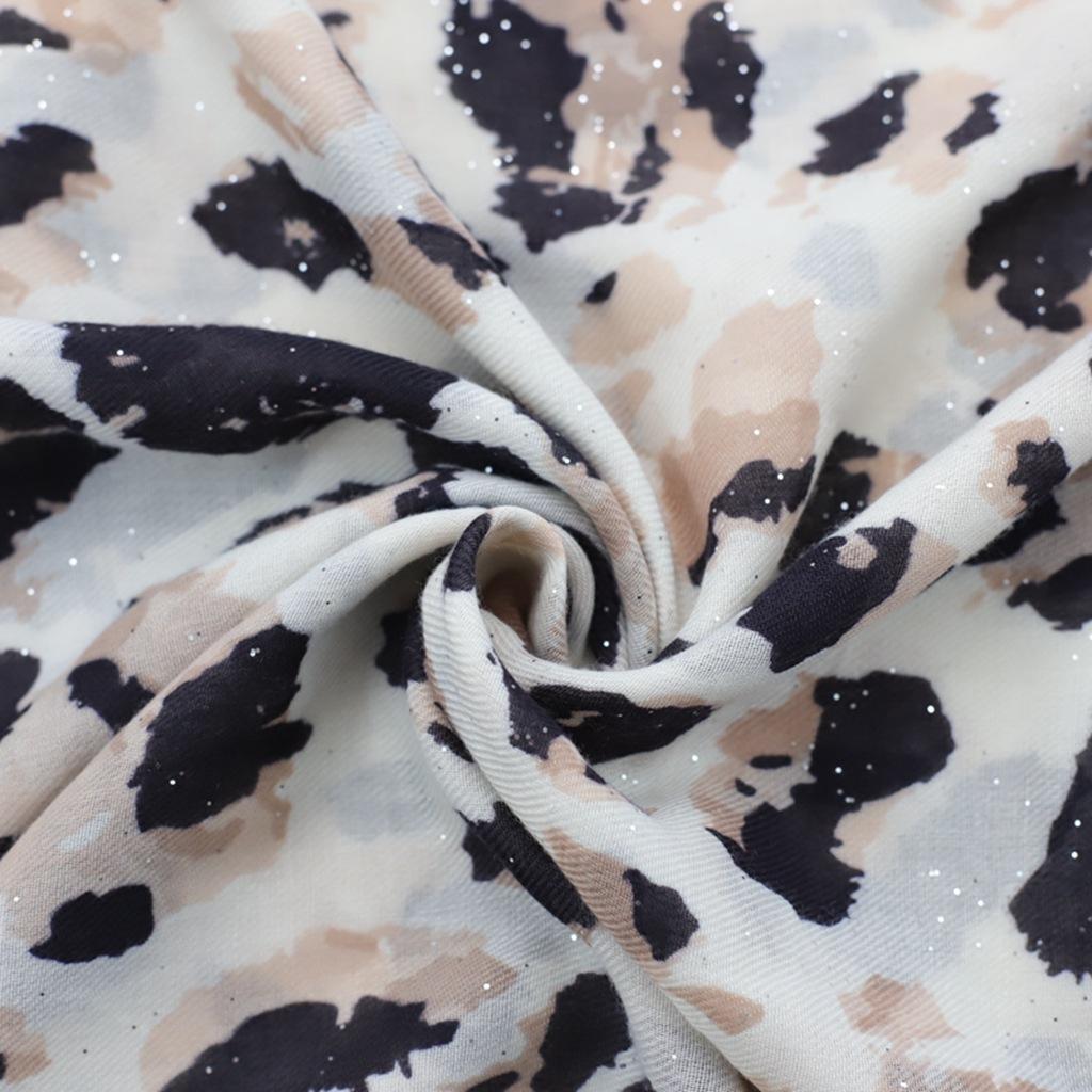 2024 Весна и Осень Зима Новый Хлопок И Конопля Длинный Тонкий Шарф Путешествия Универсальный Солнцезащитный Теплый Шаль Для Женщин