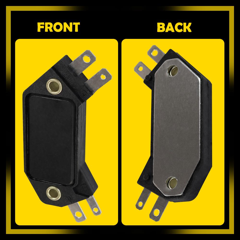 1Pcs Ignition Module HEI 4 Pin For GM 1974-88 Chevy Pontiac Olds Buick LX301 D1906HT Replacement Part