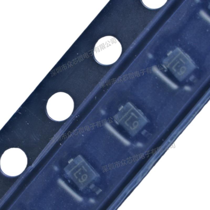 BAT54WS-7-F SOD323 Диод Шоттки, 30В 200мВт, Шелкография L9