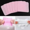 1000Pcs Lint-Free Nail Wipes Absorbent Gel Nail Polish Remover Pads Soft Glue Cleaning Wipes Eyelash Extension Gel Washing Accessories Nail Supplies