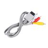 Audio Video Cable - Nintendo - AV Composite - 1.8 Meters - 3 RCA - Gold Plated