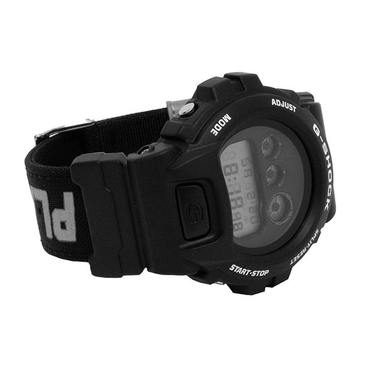 Casio Мужские часы G-SQUAD Series Черные DW-6900PF-1 DW-6900PF-1