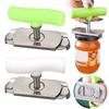 Can Opener Adjustable Stainless Steel Non-Slip Multifunction Manual Jar Bottle Bottle Lid Opener Gadget Home Gadgets Accessories