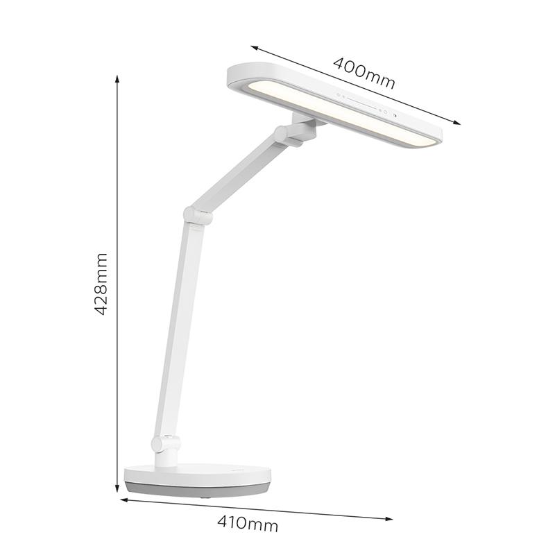 Philips Светодиодная лампа для защиты глаз, настольный светильник, интеллектуальный датчик, определение яркости окружающей среды, 3 режима, источник света CCT 2700K / 4000K / 6500K