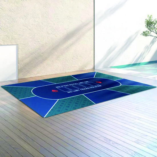 С ковриком для настольной игры в техасский холдем Gamble, коврик для покера размером 1200 x 600, популярная корейская игра