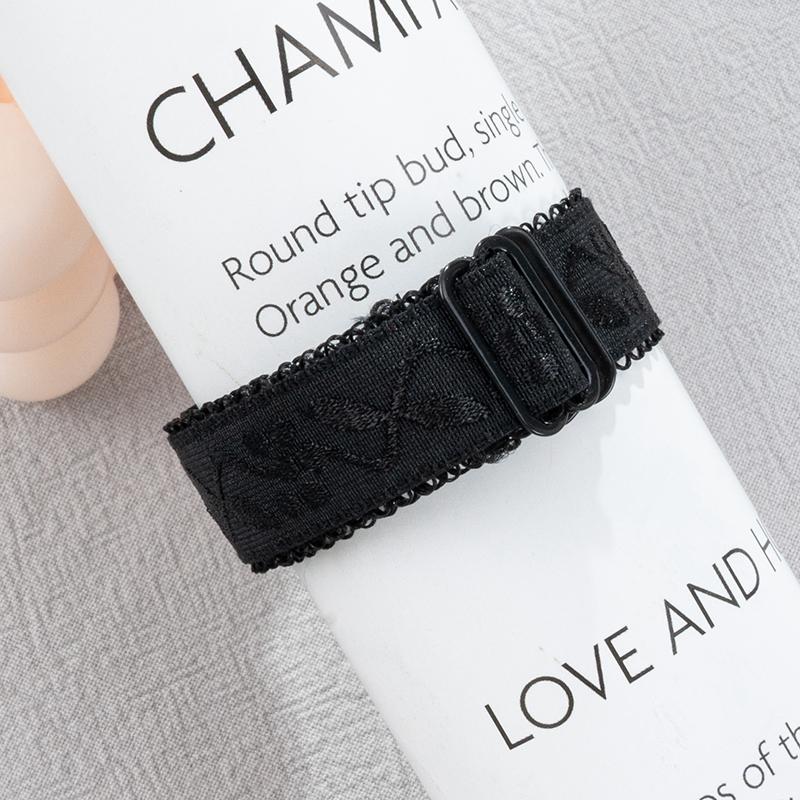 Сексуальные женские нескользящие бретели для бюстгальтера, аксессуары для женских бюстгальтеров, невидимые эластичные бретельки для бюстгальтера с двойными плечами