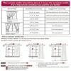 Set Of 2 Romantic Valentine Day Gnome Eiffel Tower Curtains Perfect Festive Window Decor Bedroom Living Room Curtain Polyester Ideal For Sitting