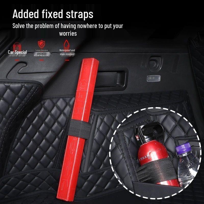 Полный коврик в багажник Tank 300: Индивидуальный коврик для модели Great Wall Wey.