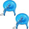 2PCS Durable Blue Toilet Flapper Replacement For Gerber 99-788 For 3 Inch Toilet