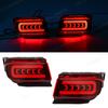 LED Rear Bumper Reflector For Toyota Land Cruiser Prado 150 LC150 FJ150 GRJ150 2010 - 2020 Running Brake Turn Signal Lamps 12V