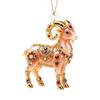 Акриловая подвеска-коза 2D Плоская подвеска-животное Подвеска-коза Декор для витрины