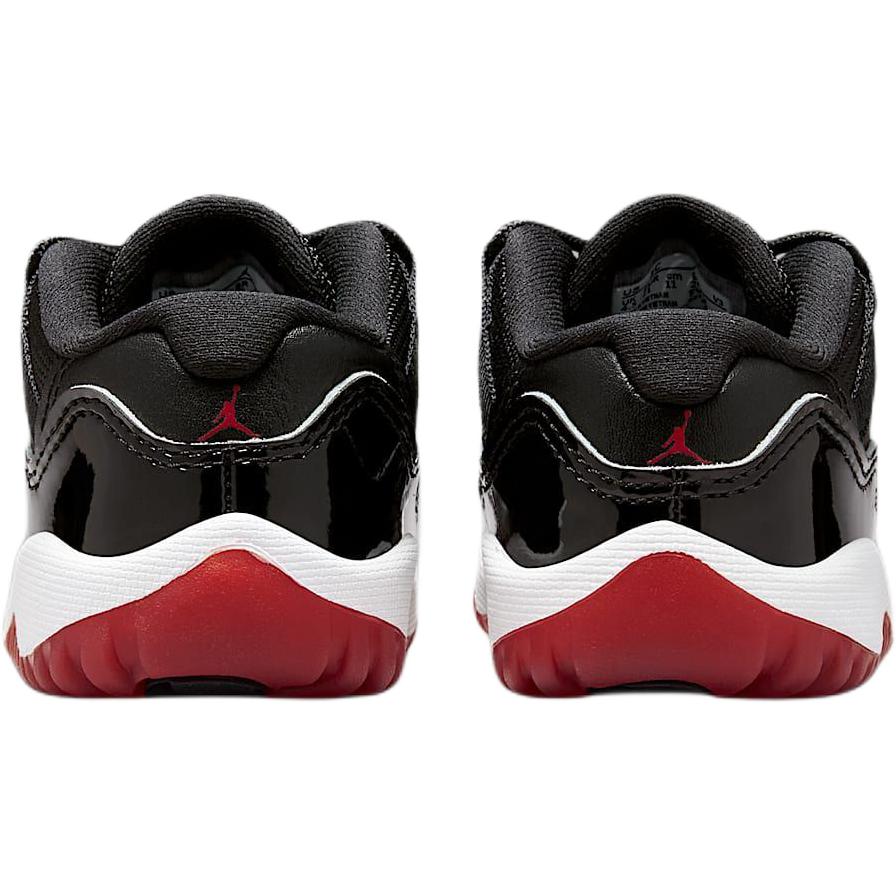 Детские кроссовки Air Jordan 11 Retro Low TD FV5120-006 Retro Bred для малышей