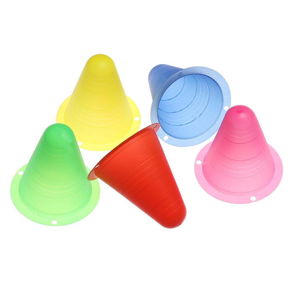 Skating Tool Sports Skate Marker Cones Football Soccer Rollers Training Equipment Marking Cup
