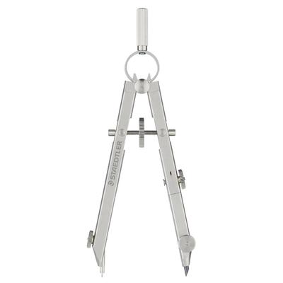 Циркуль Staedtler Drafting Small Spring 4мм 557 62N, Циркуль, Вставка,