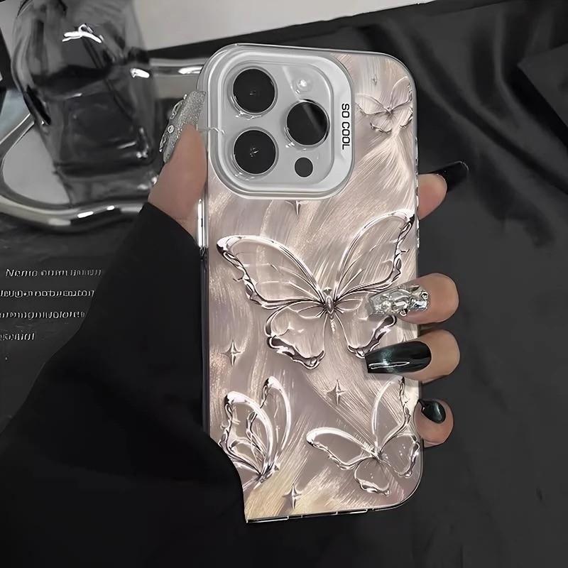 Чехол для мобильного телефона Apple 11 Pro с рисунком «Холодный ветер бабочка», новый iphone11 Pro Max мультяшный 11 индивидуальный 11.