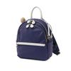Backpack 10L with Pocket and H30 X W26 X D10cm [Kanana Project] PJ-17 No.11942 Pouch, Women's, Navy,