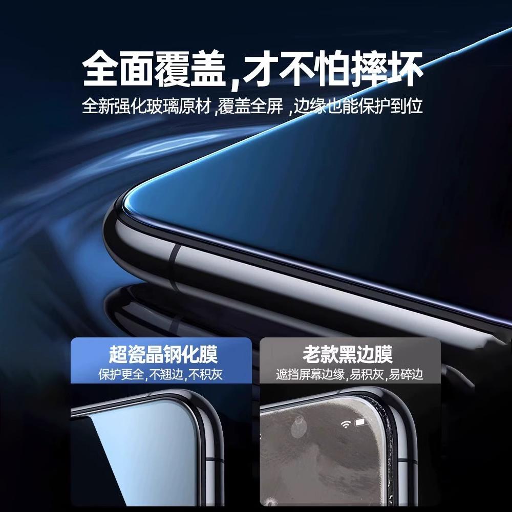 Best-Selling Online 2 Pieces Tempered Glass Screen Protector for Huawei P60 Pro, Full Coverage Curved Glass Film for Huawei P60n Diamond Film