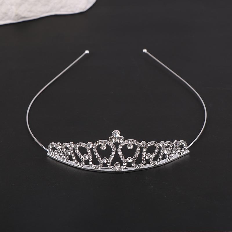 Women New Sweet Wind Princess Tiara Birthday Party Crown For Performance Party Decorative Crown