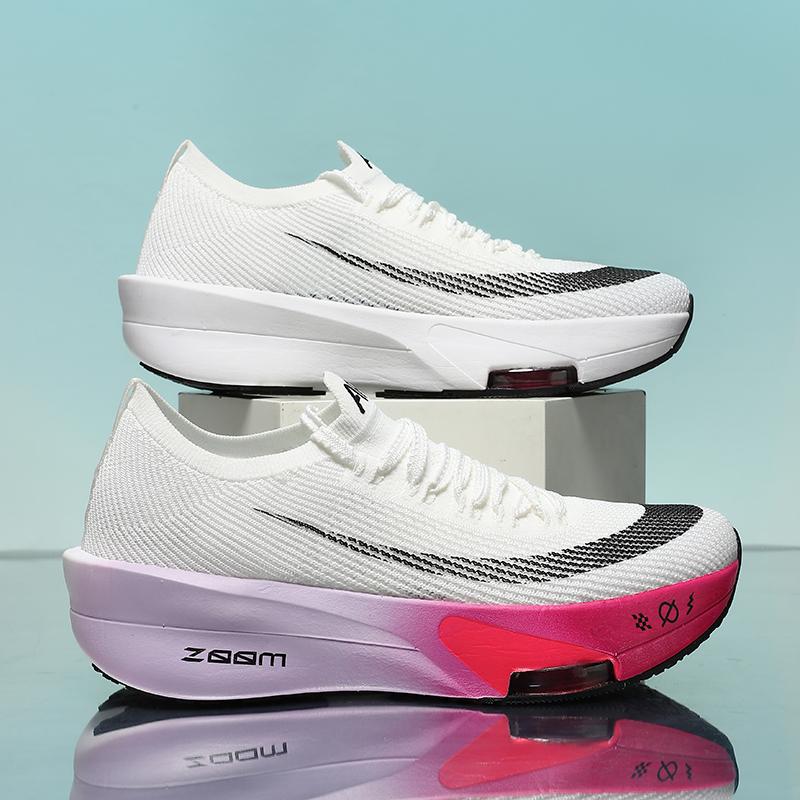 Специализированные кроссовки для марафона для мужчин, спортивные, дышащие, легкие, женские, удобные, нескользящие, для отдыха, кроссовки с карбоновой пластиной