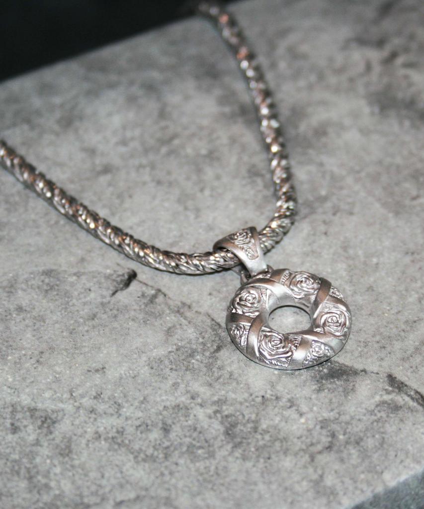 Trencadism Art Nouveau Necklace / 925 Silver / Necklace Art Nouveau_Hebe_Ann18Plr