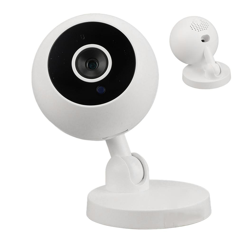 Home Security Camera HD 2.4G WiFi IP Infrared Night View 2 Way Voice Support 128GB Indoor