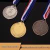 Spot Universal Medals: Gold, Silver, Bronze - Personalized Sports Meet Medals for Kids, Includes Numbers 1, 2, 3 and Custom Logo Printing