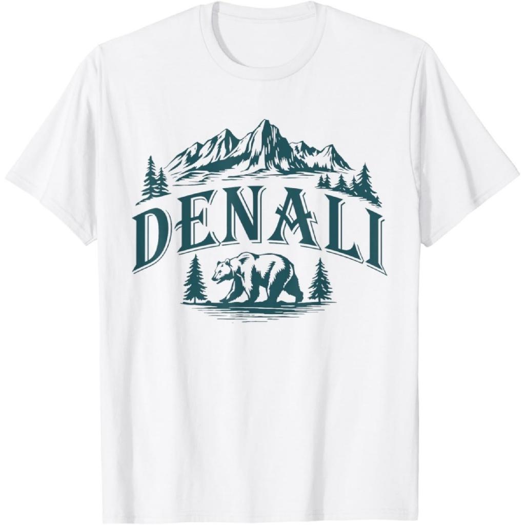 Vintage Denali National Park Alaska T-Shirt