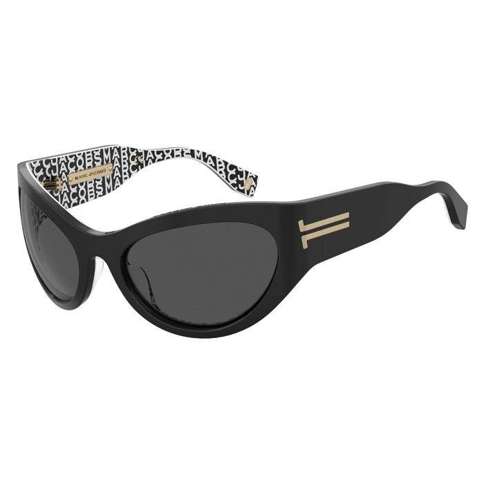 Lunettes de Soleil Marc Jacobs MJ 1087/S 61/19/120 BLACK/BLACK acétate femme MJ 1087/S