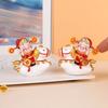 Resin 2026 Horse Year Figurines Year of The Horse Rocking Horse Ornament New Year Gift
