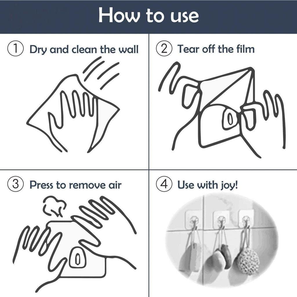 12 шт. клейкие настенные крючки для картин, крючки для картин 5,5 х 5,5 см без сверления со съемными винтами, прозрачные клейкие крючки для фотографий для фотографий F