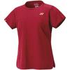 Yonex Short Sleeve Game Bordeaux S Women's Shirt, (387)