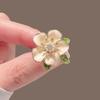 High-End Women's Brooch Collection: Butterfly, Camellia, Pearl Designs - Elegant Jewelry for Christmas & Men's Clothing Accessories