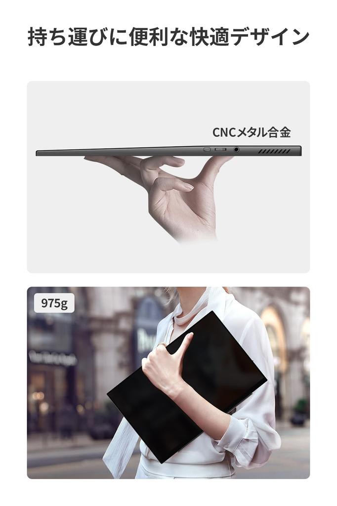 Мобильный монитор EHOMEWEI 16 дюймов 144 Гц QHD сенсорная панель IPS игровой монитор глянцевый ультратонкий переключаемое соотношение сторон стандарт цифрового кинотеатра 3 года