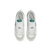 Nike Blazer Low 77 Jumbo Summit White Geode Teal Женские кроссовки Морское стекло Минерал DQ1470-106