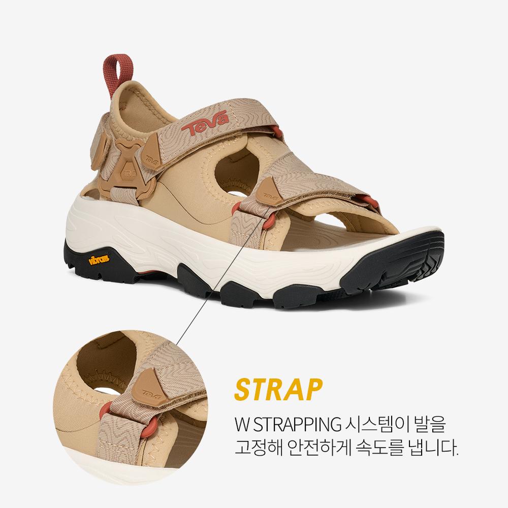 Женские сандалии Teva Grandview Max с подошвой Vibram (Бу) Stvf2616230-Bou