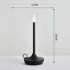 Table Lamp for Bedroom Rechargeable Wireless Touch Control Camping Candle Creative Lamp Rechargeable USB-C Deskbar Table