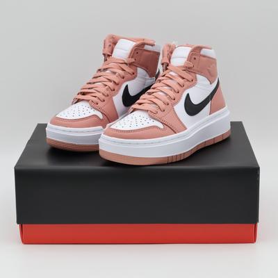 DN3253-601 Nike Air 1 Elevate High Red Stardust (Женский)