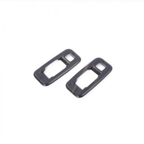 For Toyota Sienna 2021-2023 Wood Grain Rear Reading Light Lamp Frame Cover Trim