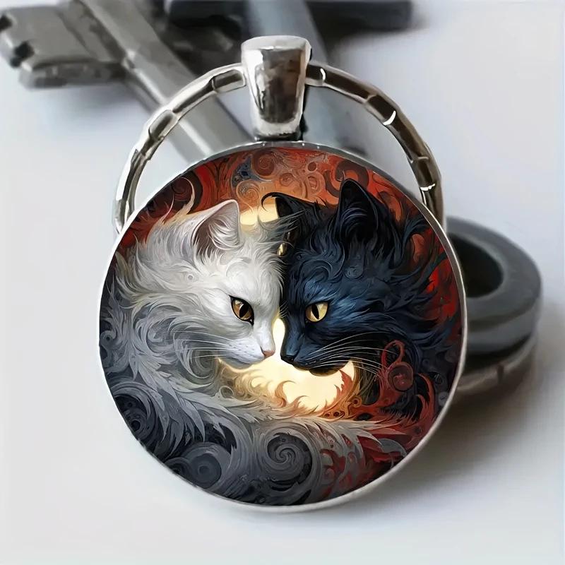 Подвеска с животным принтом - Брелок и ожерелье из цинкового сплава для мужчин