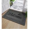 Door Mat Indoor Entrance Non Slip Absorbent Rug Home Entryway Hallway