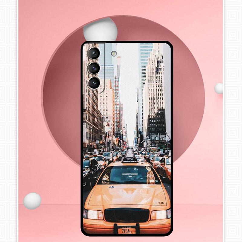 Чехол New York City для Samsung Galaxy S24 S23 Ultra S22 S20 FE S21 FE Note 10 20 S8 S9 S10 Plus