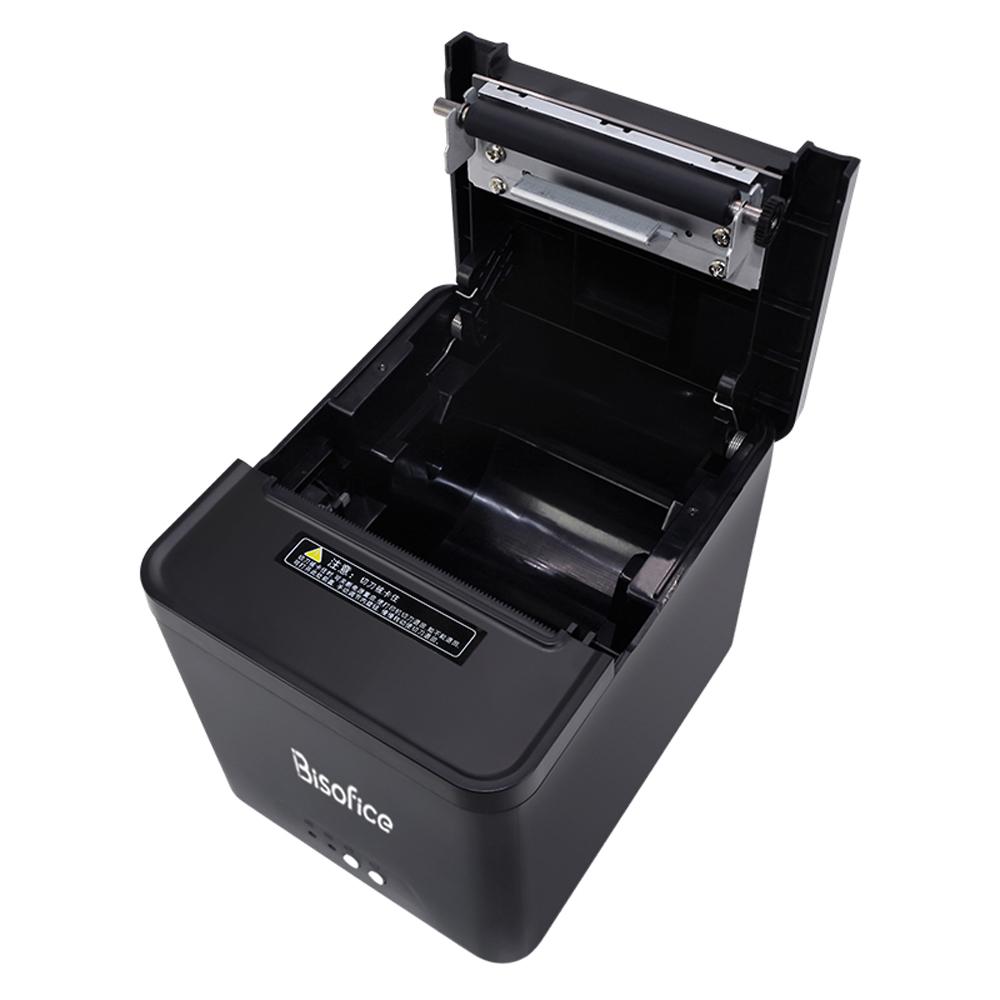 Термопринтер Bisofice 80 мм, высокоскоростной кухонный принтер 250 мм, поддержка автоматической резки