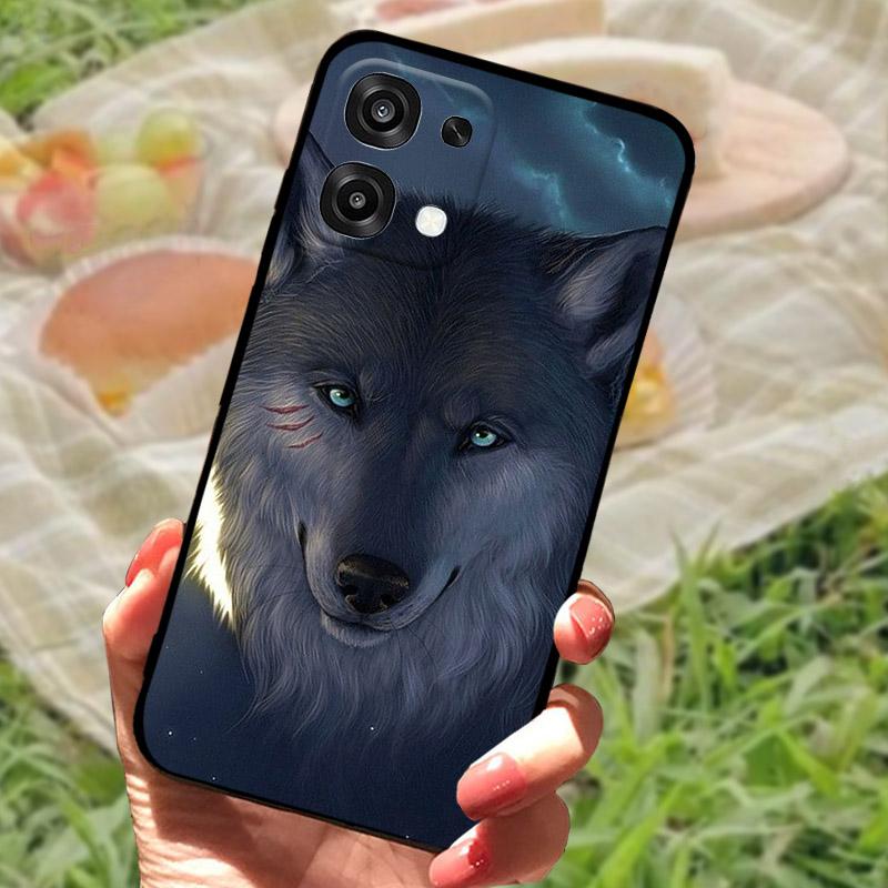 Чехол для OPPO F31 A6 A 6 Pro 5G CPH2781 Крутой Лев Модный Расписной Матовый Мягкий Силиконовый ТПУ Чехол Для Телефона OPPO A6Pro 4G